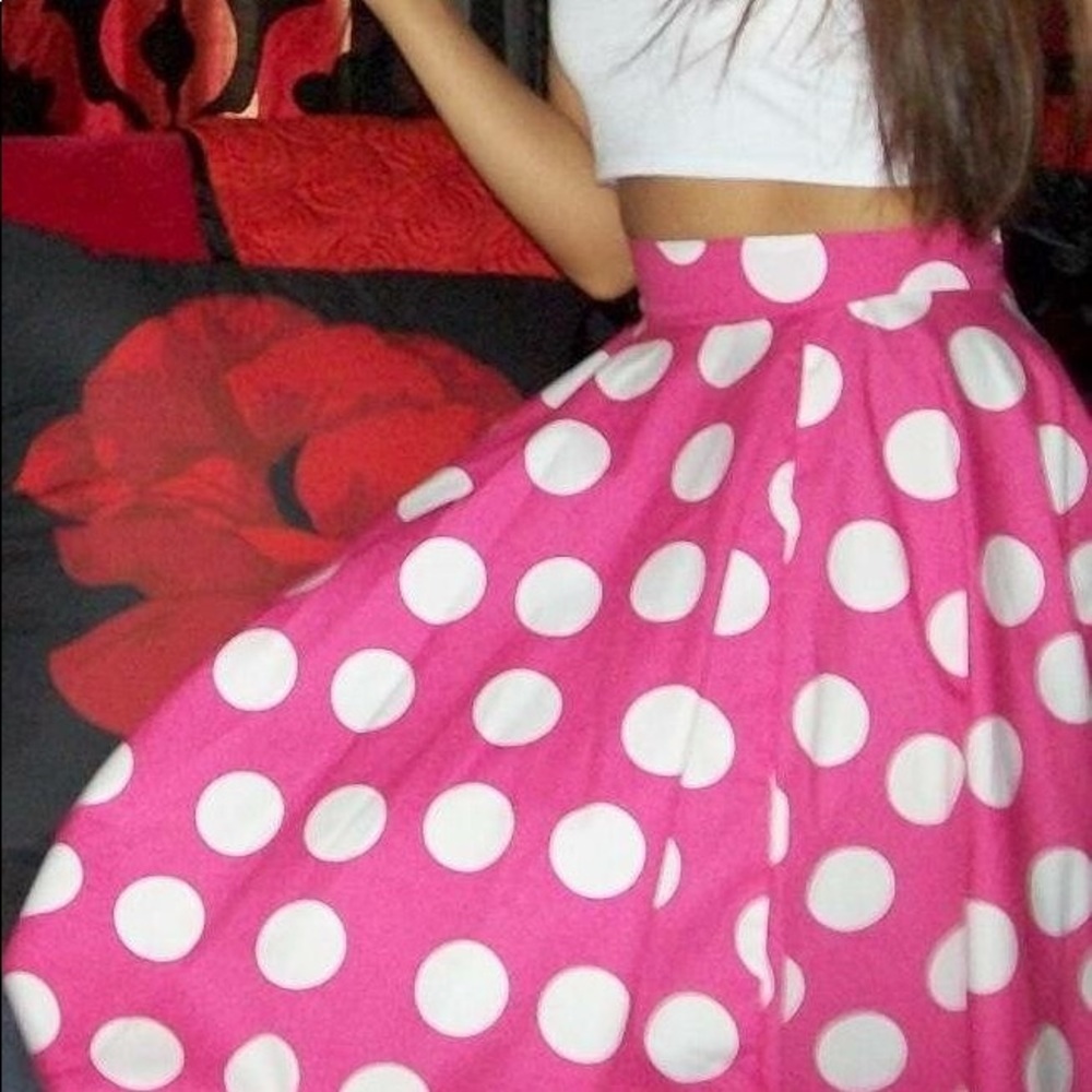 Pinup clothing skirt